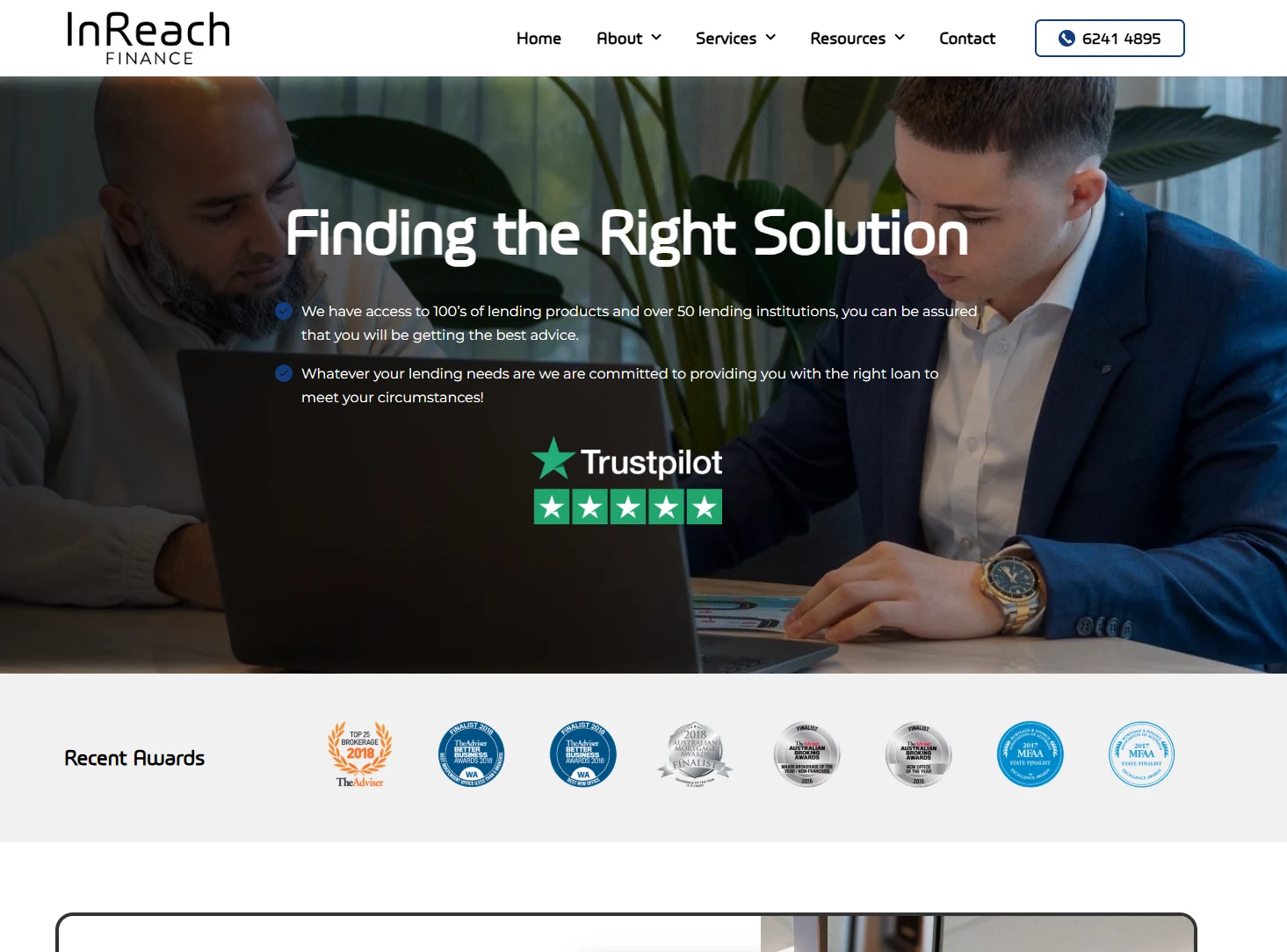 InReach Finance